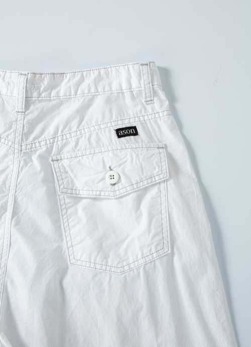 PETER PANTS / WHITE