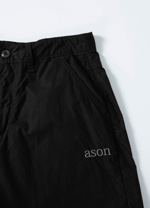 PETER PANTS / BLACK