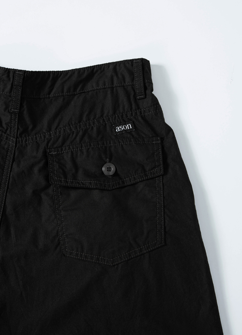 PETER PANTS / BLACK