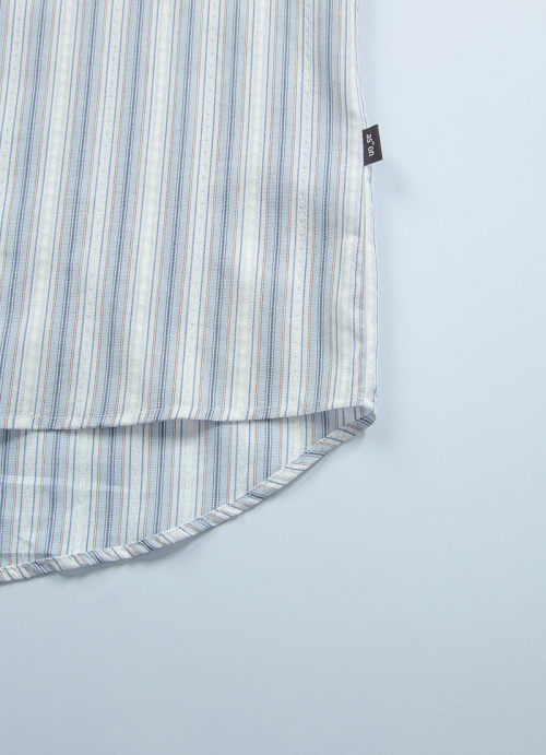 TROY STRIPE SHIRT / BLUE