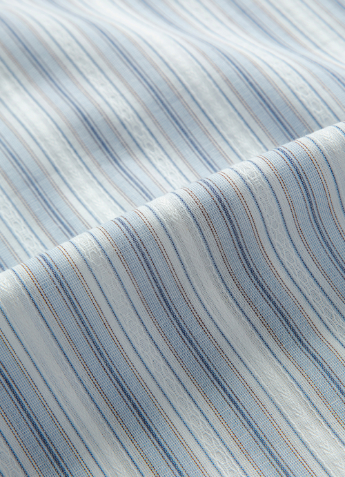 TROY STRIPE SHIRT / BLUE