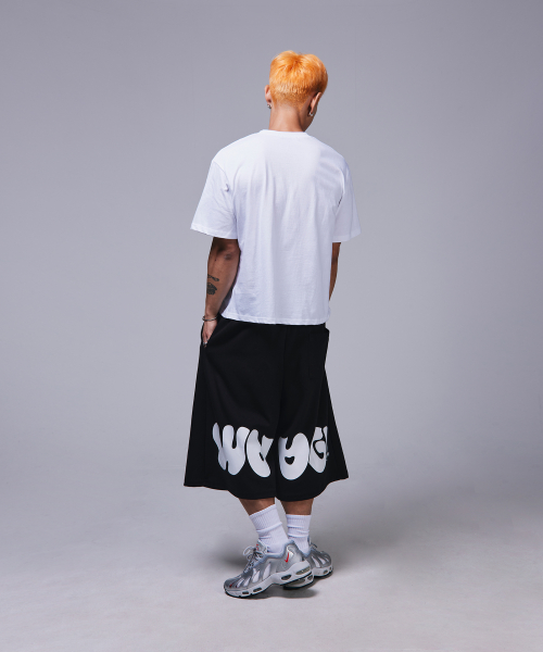 WAAG 버뮤다 스웨트 팬츠[블랙]