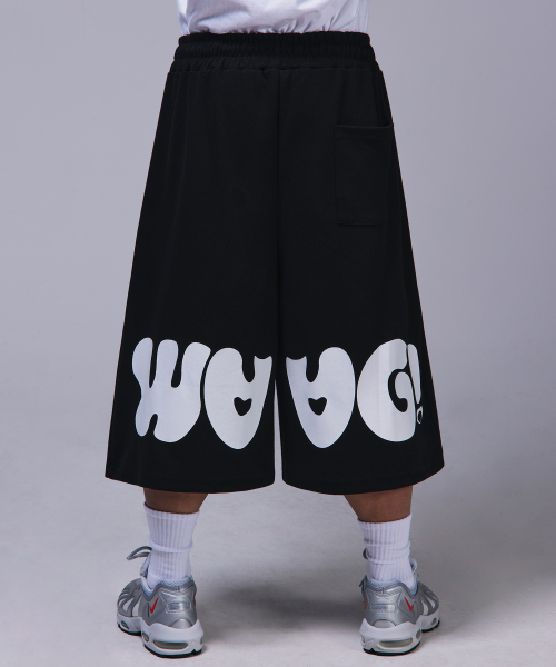 WAAG 버뮤다 스웨트 팬츠[블랙]