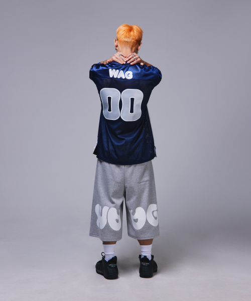WAAG 버뮤다 스웨트 팬츠[그레이]