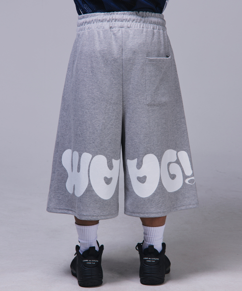 WAAG 버뮤다 스웨트 팬츠[그레이]