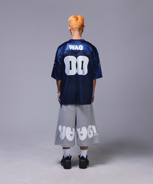 WAAG 버뮤다 스웨트 팬츠[그레이]
