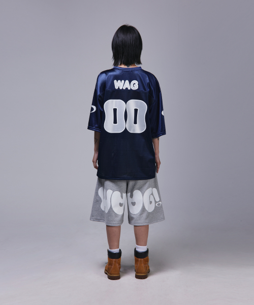 WAAG 버뮤다 스웨트 팬츠[그레이]