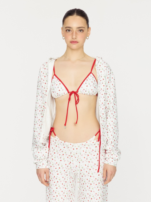 LAZY SUNDAY TERRY ZIP UP (4 Colors)