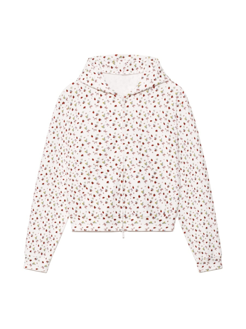 LAZY SUNDAY TERRY ZIP UP (4 Colors)