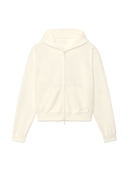 LAZY SUNDAY TERRY ZIP UP (4 Colors)