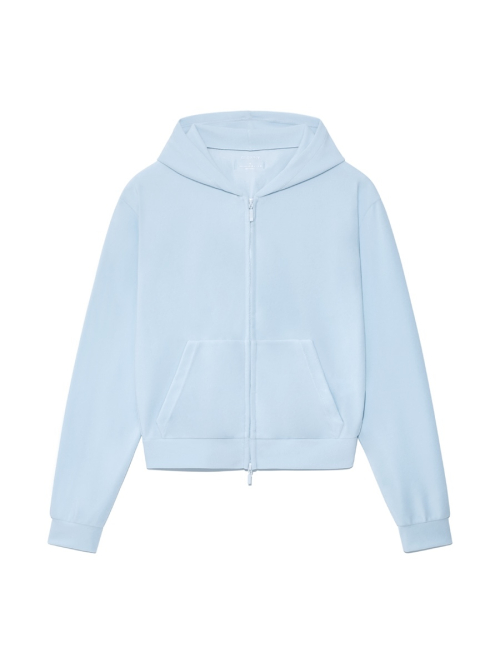 LAZY SUNDAY TERRY ZIP UP (4 Colors)