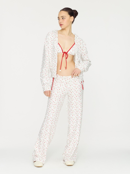 LAZY SUNDAY TERRY PANTS (4 Colors)