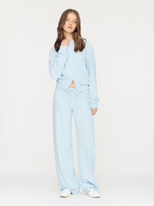 LAZY SUNDAY TERRY PANTS (4 Colors)
