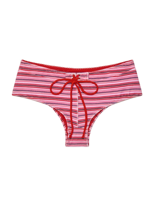 STRING BOOTY SHORTS (3 Colors)