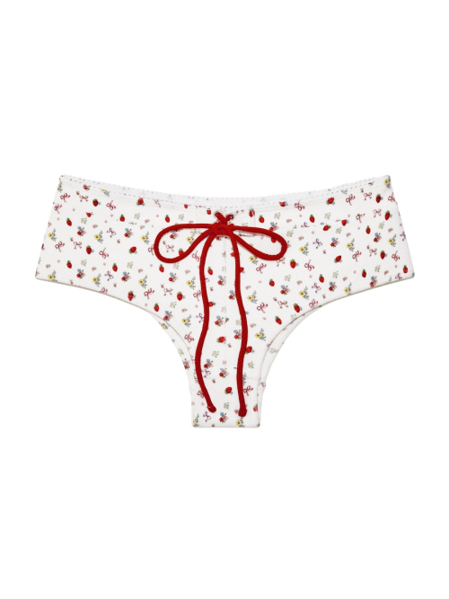 STRING BOOTY SHORTS (3 Colors)