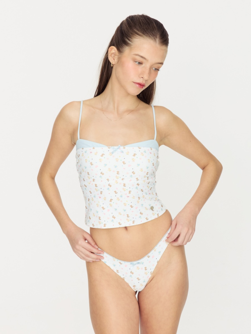 BLUSH HIGH CUT BIKINI BOTTOM (3 Colors)