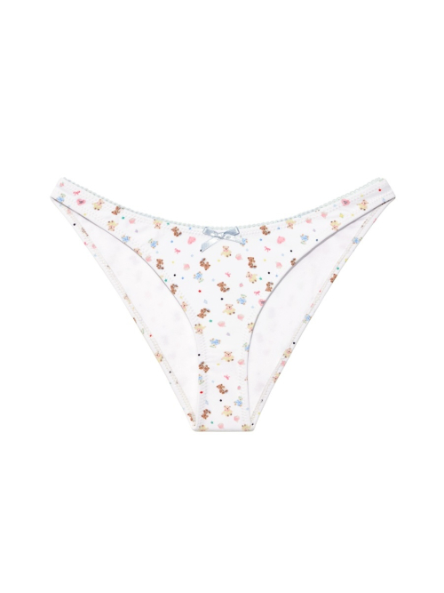 BLUSH HIGH CUT BIKINI BOTTOM (3 Colors)
