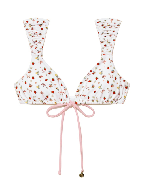 HUGGING BIKINI TOP (2 Colors)