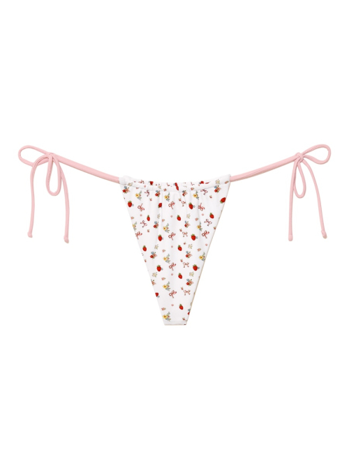 STRING BIKINI BOTTOM (2 Colors)