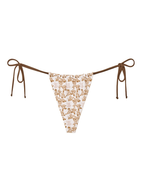 STRING BIKINI BOTTOM (2 Colors)