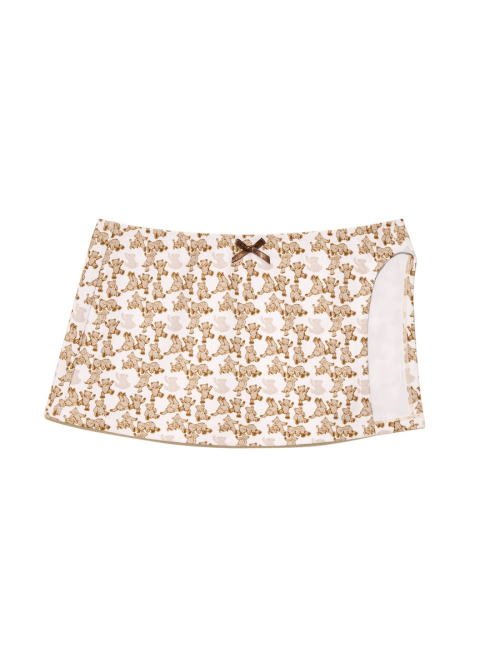 HUGGING BIKINI SKIRT (2 Colors)