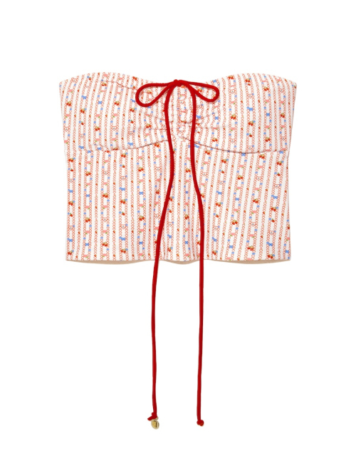 BANDEAU SWIM TOP (3 Colors)