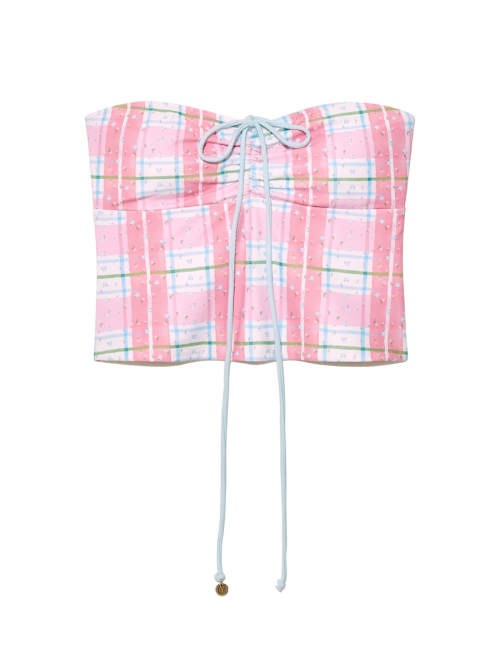 BANDEAU SWIM TOP (3 Colors)