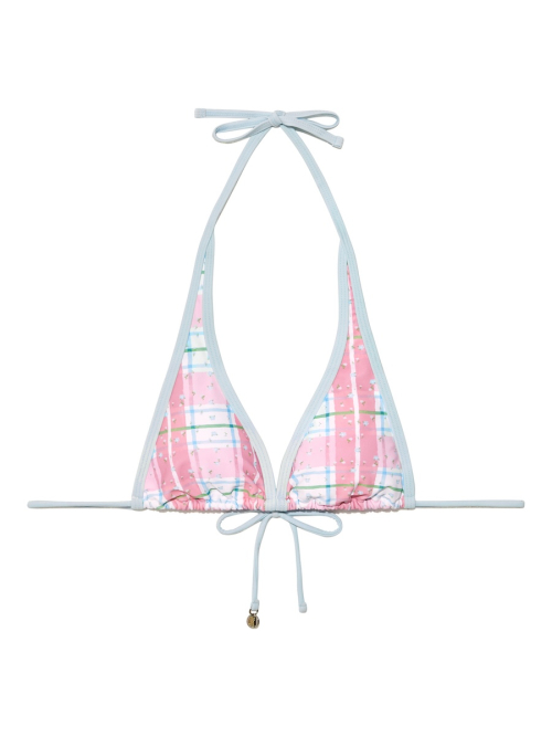 HALTER BIKINI TOP (3 Colors)