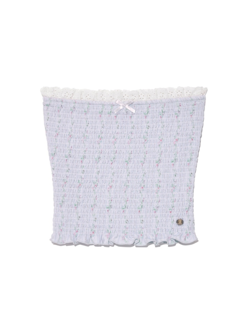 SMOKE TUBE TOP (2 Colors)