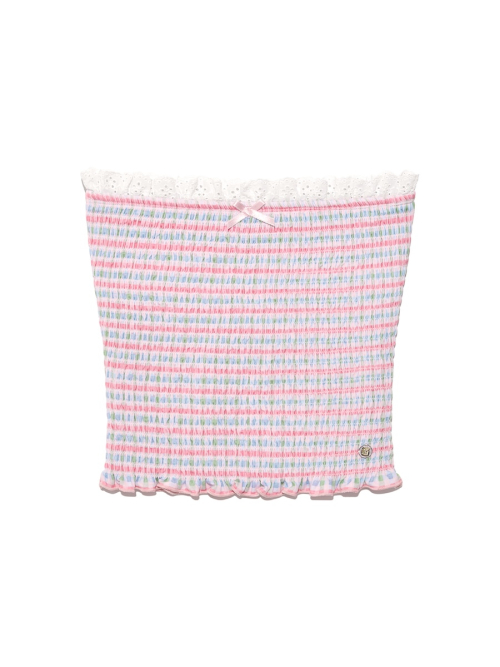 SMOKE TUBE TOP (2 Colors)