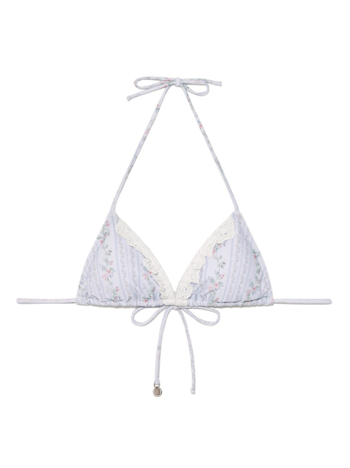 FRILL BIKINI TOP (3 Colors)