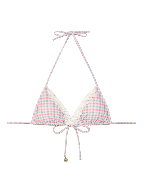 FRILL BIKINI TOP (3 Colors)