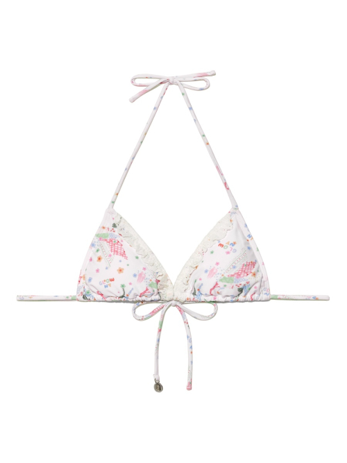 FRILL BIKINI TOP (3 Colors)