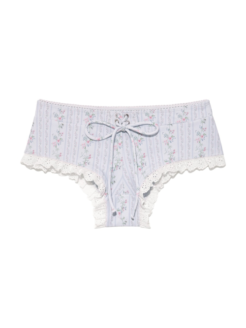 FRILL BOOTY SHORTS (2 Colors)