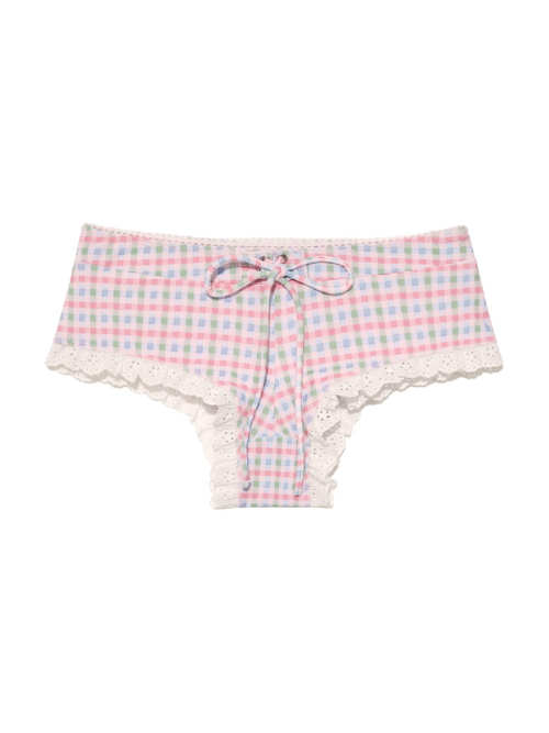 FRILL BOOTY SHORTS (2 Colors)