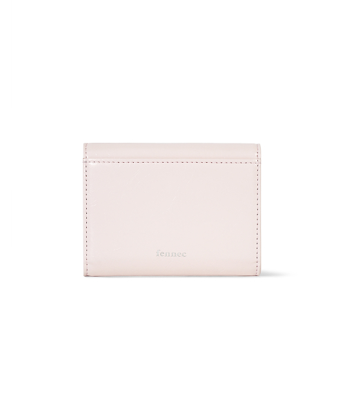 CRINKLE TRIANGLE DOCO WALLET - BLOSSOM