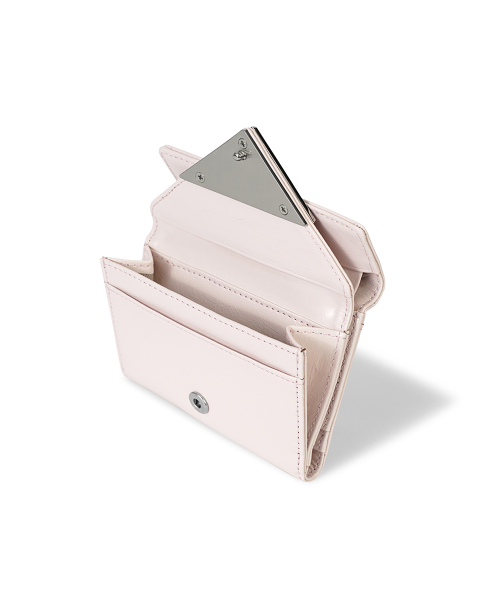 CRINKLE TRIANGLE DOCO WALLET - BLOSSOM
