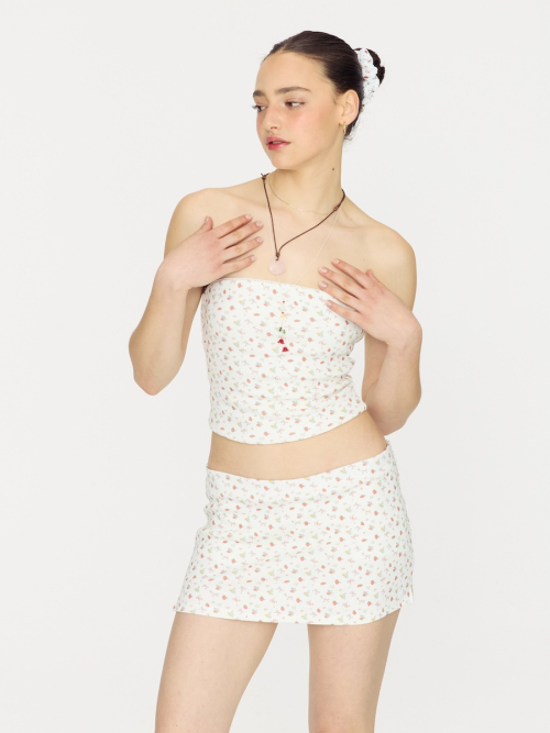WILD TUBE TOP (4 Colors)