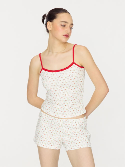WILD BUTTON SHORTS (4 Colors)