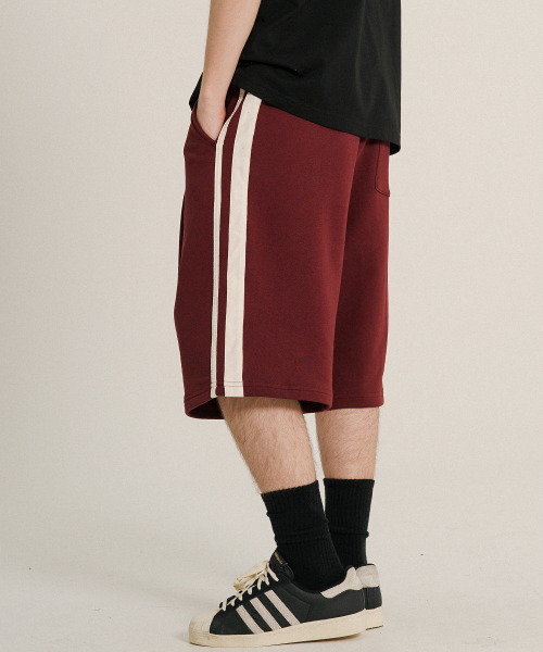 [2PACK] Side track half sweat pants OYSP2627