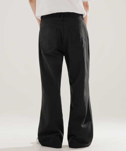 Rost Flare Cotton Pant Black JULP2653