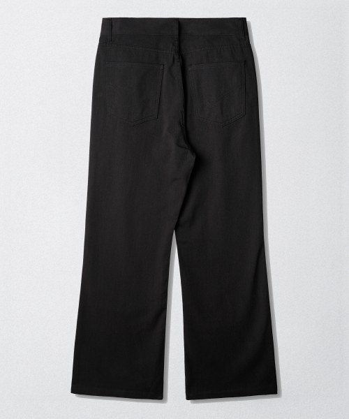 Rost Flare Cotton Pant Black JULP2653