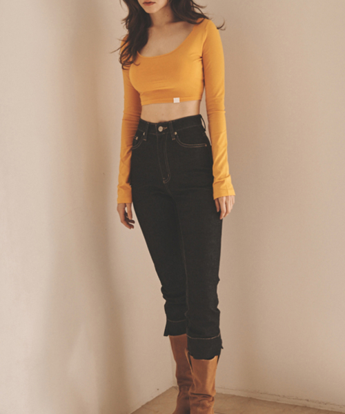 CROP LONG SLEEVE