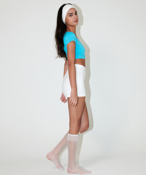 CROP TEE