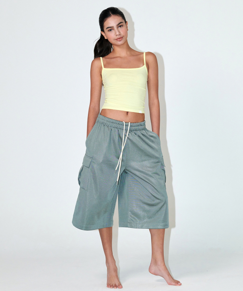 CARGO HALF PANTS