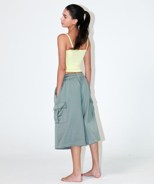 CARGO HALF PANTS