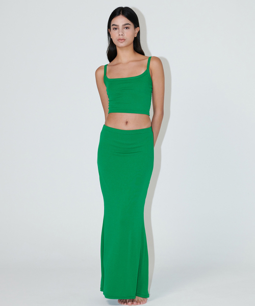 SLEEVELESS SKIRTS SET