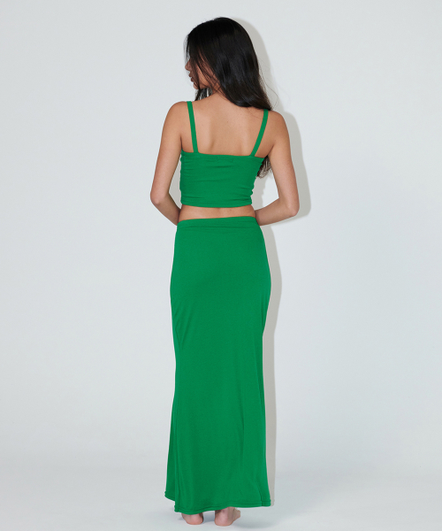 SLEEVELESS SKIRTS SET