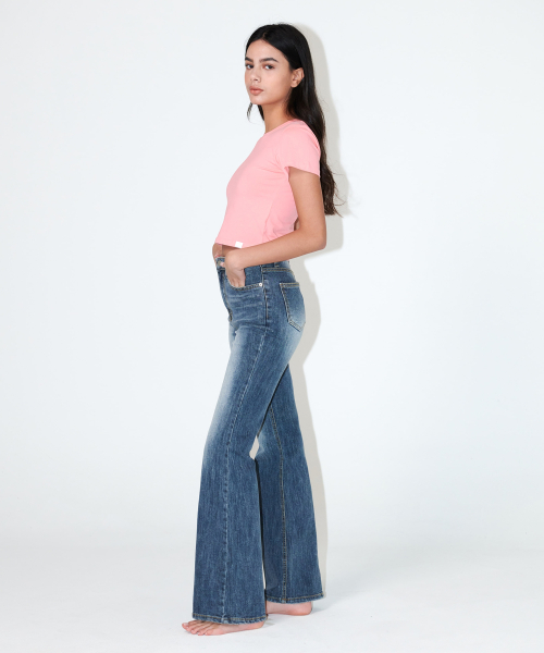 CROP BAGGY TEE