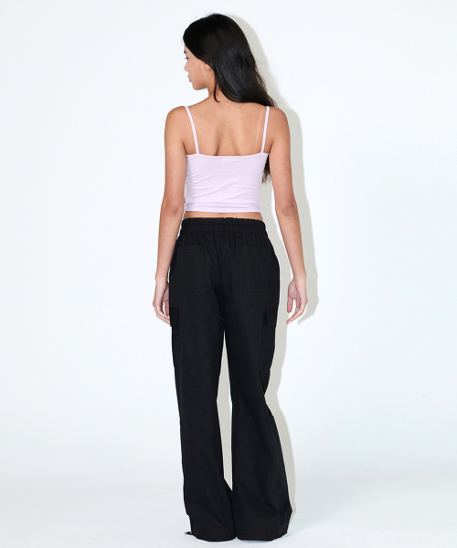SNAP SLEEVELESS